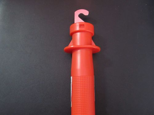 Electric Fence Gate Handle Plastic Red  NEW