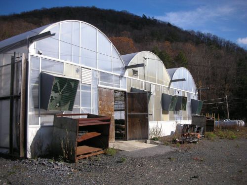 Westbrook Solar Greenhouse  63&#039; x 110&#039; (3-bay)