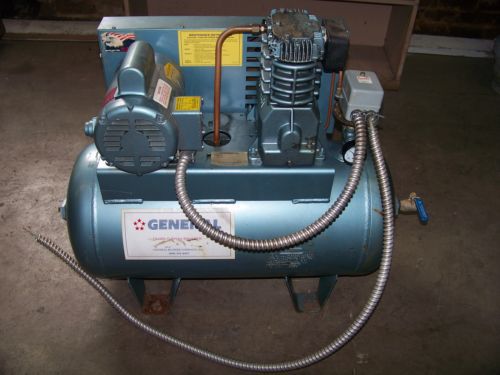 General Air Products 1-1/2 HP Air Compressor Fire Sprinkler Systems LT850150A