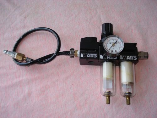 Watts fluldair f31-02ah, b35-02ahc filters/ regulator w/ cable for sale