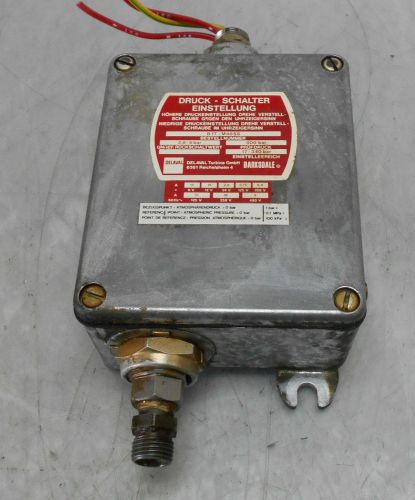 Barksdale Pressure Switch, B1T-M48SS, Used, WARRANTY