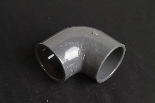 Spears lasco pvc pipe fitting, 90 degree elbow, schedule 80, 3&#034; socket for sale