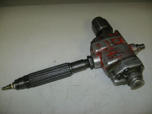 Ingersoll rand 2xm multi-vane drill w/ jacobs chuck - dv10 for sale