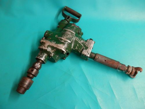 Used Thor Independent Pneumatic Air Drill Tool 5317 Industrial Heavy Duty