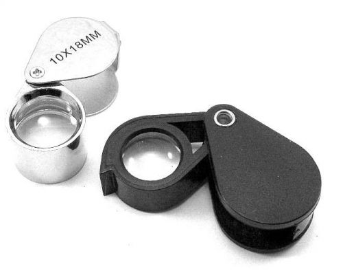 2 INSPECTION LOUPES FOR ONE PRICE--EYES IN YOUR POCKET!