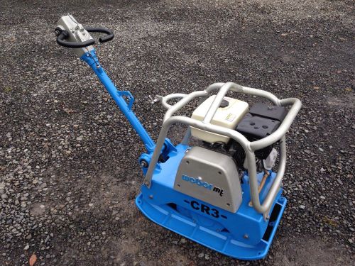 *nice* weber cr-3,reversible soil compactor, honda 9hp,gx270, plate compactor for sale