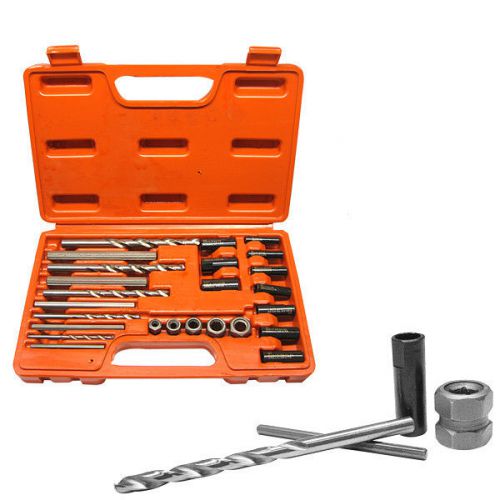 25pc Screw Extractor/Drill &amp; Guide Set, 5mm to 16 mm Thread Sizes