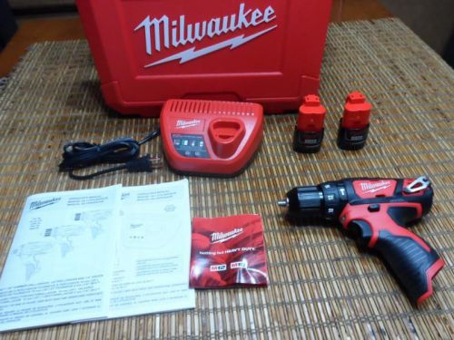 ***** milwaukee m12 cordless hammer drill # 2408-22 (brand new) ***** for sale