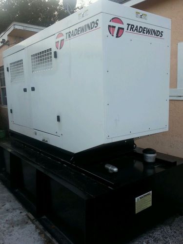 Generator 45 kw tradewinds diesel for sale