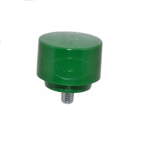 Lixie 2&#034; 200M Green Medium Replacement Face for Dead Blow Hammer, New!
