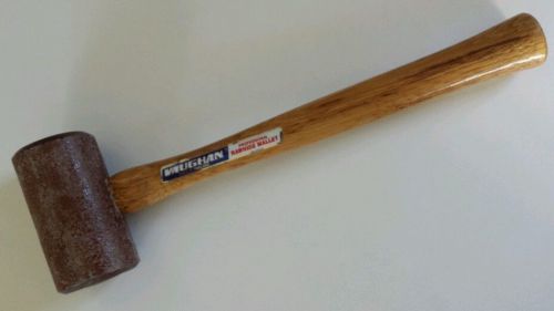 Vaughan RM200 Rawhide Mallet 2 inch  - Old New Stock