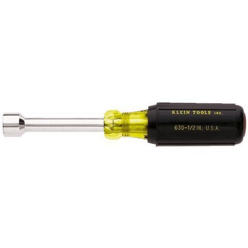 Klein tools 630-1/2 nut driver-1/2&#034; nut driver for sale