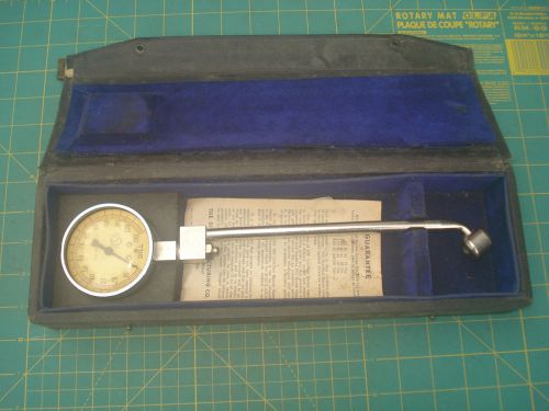 VINTAGE Dill Eaton Master Gauge from The Dill Mfg. Co.