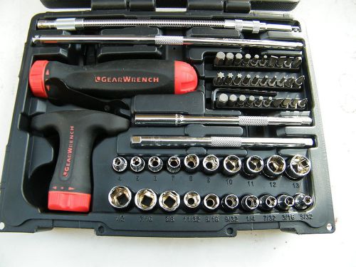 GearWrench 56 pc Ratcheting Screwdriver Set  NEW