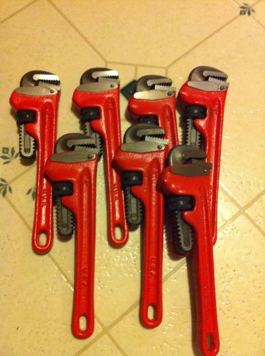 Kleins 8&#034; pipe wrench