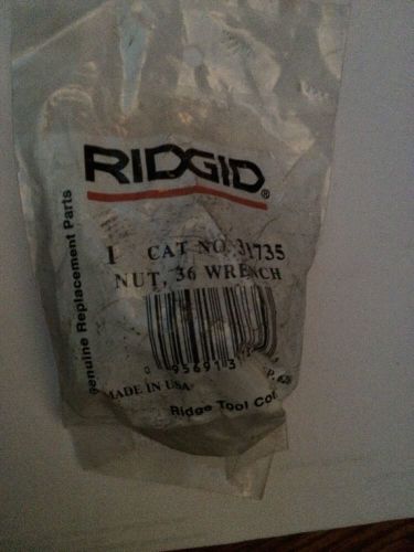 Ridgid # 31735 jaw nut for 36&#034; pipe wrench lot of 1 (new) for sale