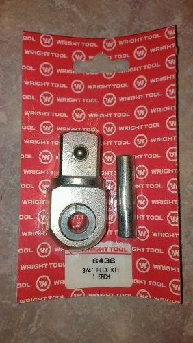 Wright Tool 6436, 3/4&#034; Repair Kit Articulating Handle Coupling, NEW!