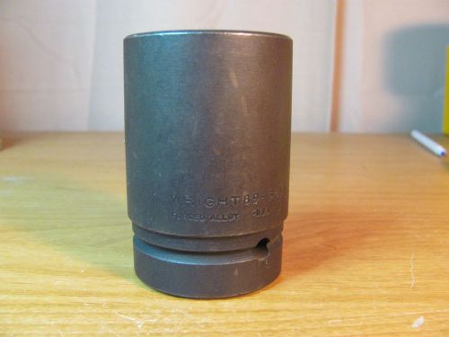 Wright 35mm inpact socket 1 inch drive