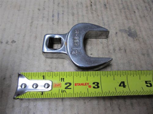 ARMSTRONG 12-863 US MADE 1/2&#034; DR 1 1/4&#034; CROWFOOT WRENCH AVIATION AIRCRAFT TOOL