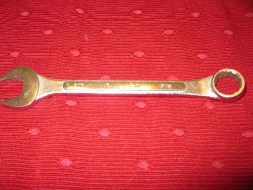 9/16 Fuller combination wrench