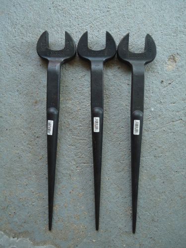 Klein Tools 3214-H Erection Wrench 1 5/8&#034;