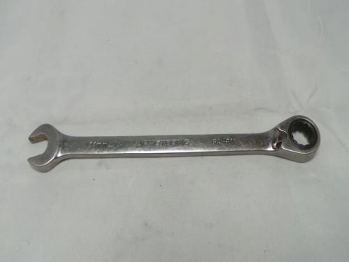 ARMSTRONG REVERSIBLE RATCHETING COMBINATION WRENCH 11MM 12 POINT MADE IN USA