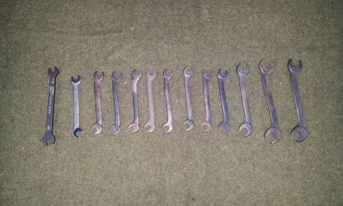 Lot of 13 Service Wrenches