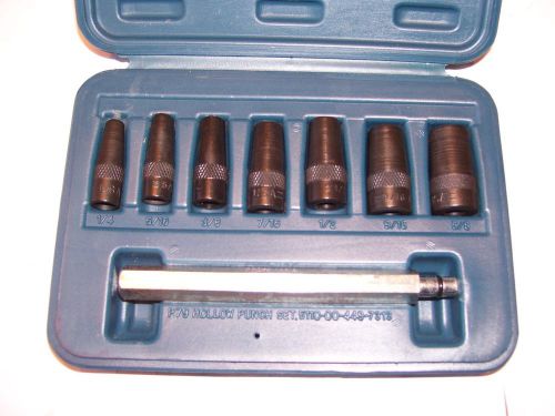 Vim Products P79 8 Piece Hollow Punch Set
