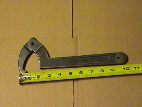 ARMSTRONG ADJUSTABLE  HOOK SPANNER 34-310 WRENCH
