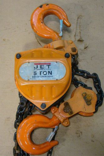Jet 5 Ton Chain Hoist 1182 SMH-5T