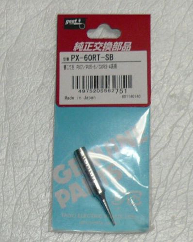 PX-60RT-SB goot Soldering Iron Replacement Tips  PX-501 PX-601 RX-711 RX-701