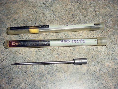 3 DeVilbiss airless paint spray gun needles part no. MBC-444-FX repair parts