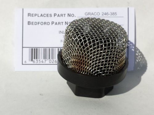 Aftermarket Inlet Strainer for Graco 246-385 246385