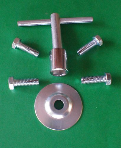 Silverline sl-7 hardwood floor sander edger parts paper bolts, wrench, &amp; washer for sale