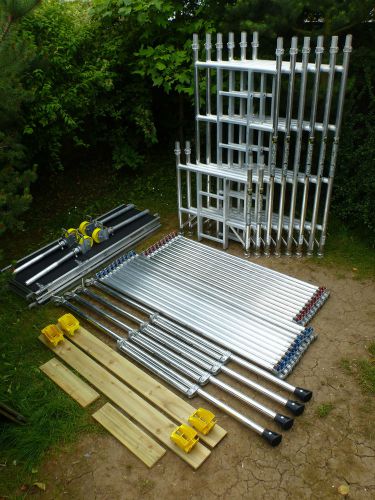 2014  boss  youngman  evolution aluminium scaffold tower. 8.5mt (28 feet) w.h. for sale