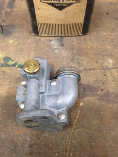 Briggs And Stratton Nos FH Antique Hit And Miss Gas Engine Carburator