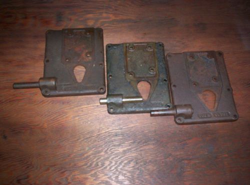 3 Nice Maytag 92 Single Cylinder Hit &amp; Miss Gas Engine Fuel Tank Top Lids 92