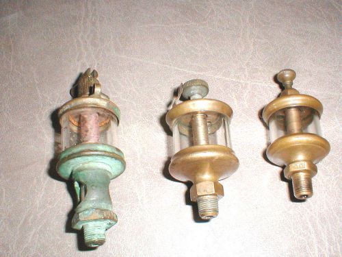 Antique oilers for hit and miss also steam  engines