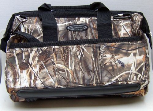 Mcguire-nicholas 18&#034; tool bag_advantage camo_w/ plastic trays_new_get free cap!! for sale