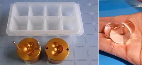 Ice Ball Mold 30mm Water Molecule Maker, Ice-maker machine for  iceball drinks