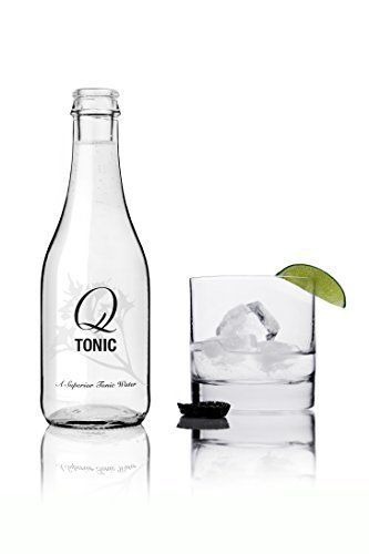 Q Tonic Water Glass Bottle(Pack of 24), New