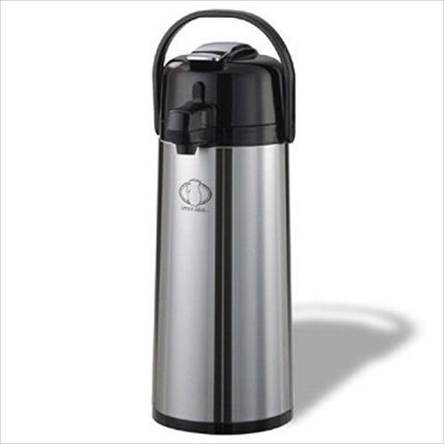 Stainless Steel 2.5 L Airpot w Lever - Brand New Item
