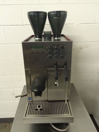 FRANKE Ecolino Super Automatic 2 Hopper Espresso Machine JUST SERVICED!!