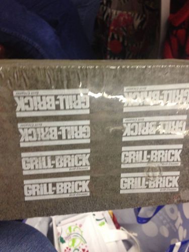 NEW 3M  GRILL-BRICK Grill Cleaner Block Commercial Rack Oven Grill Cleaner