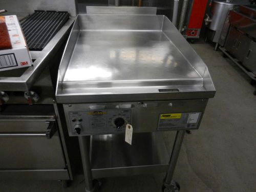 ACCU-STEAM 24&#034; GAS GRILL FULLY TESTED