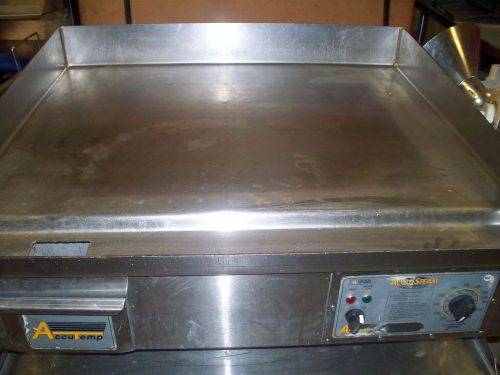 ELECTRIC GRIDDLE 36&#034; TABLETOP BY ACCUTEMP
