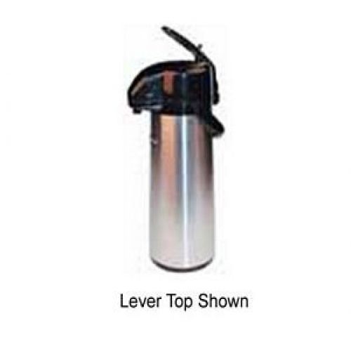 AP-535 Stainless Vacuum Server with Glass Liner