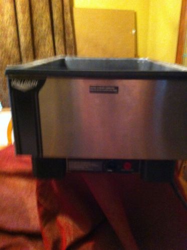 Food Warmer Full Size Steam Pan 7700 NEW Commercial Counter Top 1200 Watt 120V