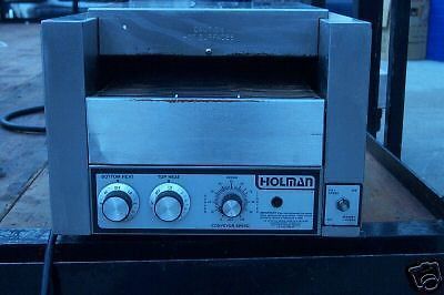 Conveyer toaster 115 v.hollman,upper/lower heat, ready, 900 items on e bay for sale