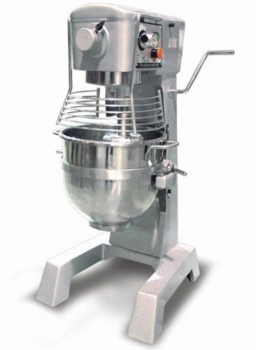 Omcan/fma sp300ae 30qt 2.0hp commercial kitchen mixer - etl/nsf - very reliable! for sale